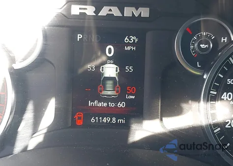 2024 Ram 2500 Big Horn 4X4 6'4 Box z USA, uszkodzony, nr VIN 3C6UR5DL7RG283456